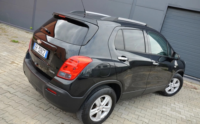 Chevrolet Trax cena 37900 przebieg: 155000, rok produkcji 2013 z Zamość małe 172